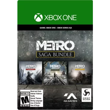 Купить ключ Metro Saga Bundle выгодно
