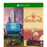 Купить ключ Cities Skylines + Surviving Mars на Xbox по выгодной цене