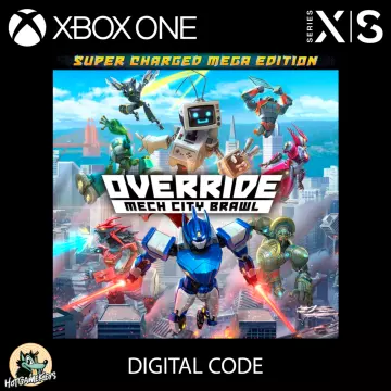 Купить ключ Override: Mech City Brawl Super Charged выгодно