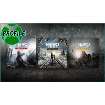 Купить аккаунт Metro Saga Bundle+Metro Exodus Gold Edition выгодно