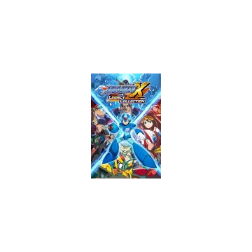 Купить ключ Mega Man X Legacy Collection выгодно