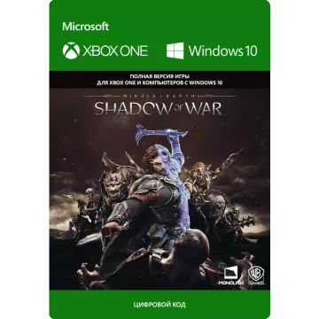 Купить аккаунт Shadow Of Mordor: Middle-Earth выгодно