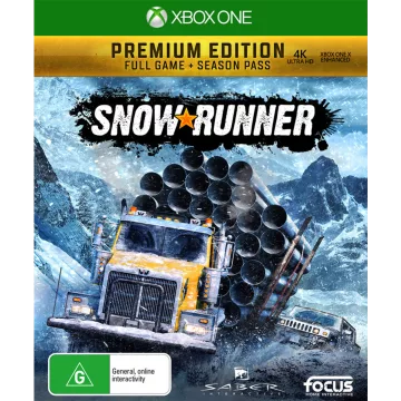 Купить ключ SnowRunner 1-Year Anniversary Edition выгодно