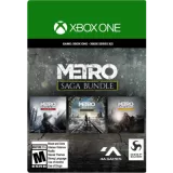 Купить ключ Metro Saga Bundle / Metro Exodus Gold Edition на Xbox по выгодной цене