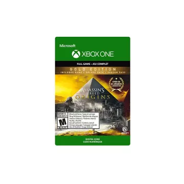 Купить ключ Assassins Creed Origins - GOLD EDITION выгодно