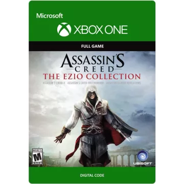 Купить ключ Assassin's Creed THE EZIO COLLECTION выгодно