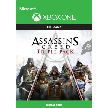 Купить ключ Assassin's Creed Triple Pack выгодно
