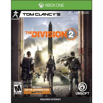 Купить ключ Tom Clancy's The Division 2 выгодно