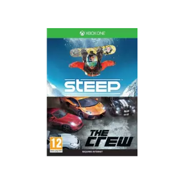 Купить ключ Steep and The Crew выгодно