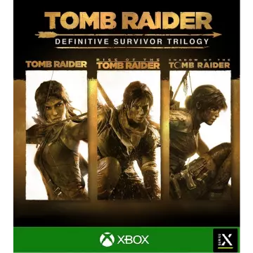 Купить аккаунт Tomb Raider Definitive Survivor Trilogy выгодно