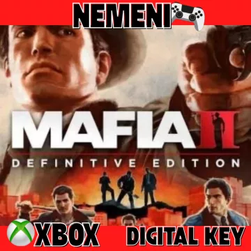 Купить ключ Mafia II: Definitive Edition выгодно