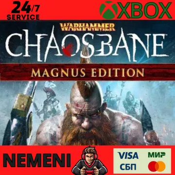 Купить ключ Warhammer: Chaosbane Magnus Edition выгодно