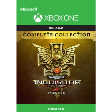 Купить ключ Warhammer 40000 Inquisitor Martyr Complete выгодно