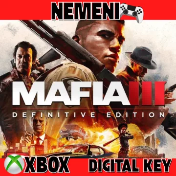 Купить ключ Mafia III: Definitive Edition выгодно