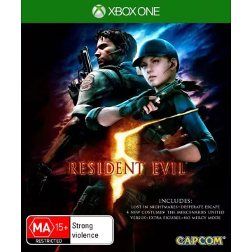 Купить ключ Resident Evil 5 выгодно