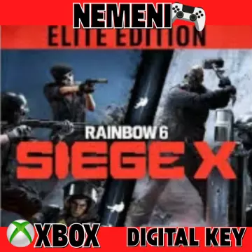 Купить ключ Tom Clancy's Rainbow Six Siege X - Elite выгодно