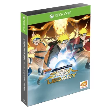 Купить ключ NARUTO SHIPPUDEN Ultimate Ninja STORM Legacy выгодно