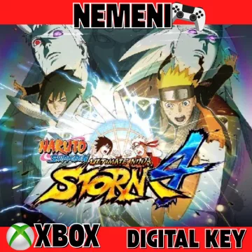 Купить ключ NARUTO SHIPPUDEN: Ultimate Ninja STORM 4 выгодно