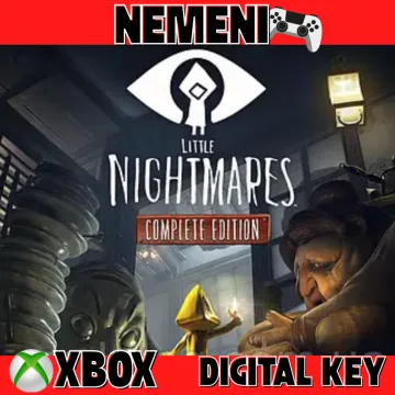 Купить ключ Little Nightmares Complete Edition выгодно