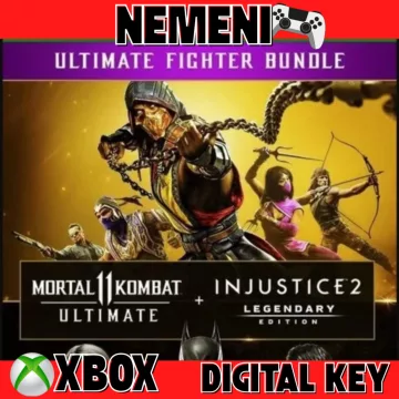 Купить ключ Mortal Kombat 11 Ultimate + Injustice 2 Leg выгодно