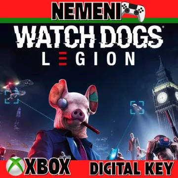 Купить ключ Watch Dogs: Legion выгодно
