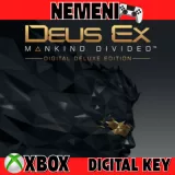 Купить ключ Deus Ex: Mankind Divided Digital Deluxe Edition на Xbox по выгодной цене