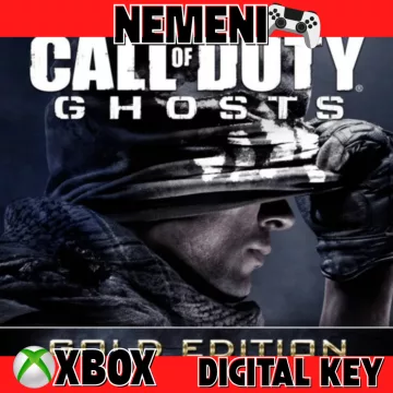 Купить ключ Call of Duty: Ghosts Gold Edition выгодно