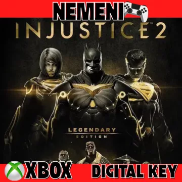 Купить ключ Injustice 2 - Legendary Edition выгодно