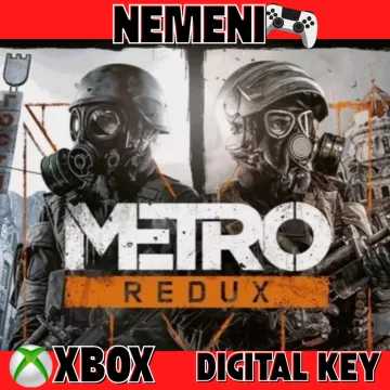 Купить ключ Metro Redux Bundle выгодно