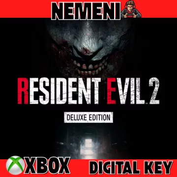 Купить ключ RESIDENT EVIL 2 Deluxe Edition выгодно