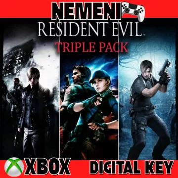 Купить ключ Resident Evil Triple Pack выгодно