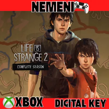 Купить ключ Life is Strange 2: Complete Edition выгодно
