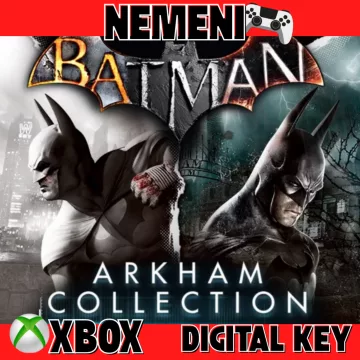 Купить ключ Batman: Arkham Collection выгодно