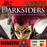 Купить ключ Darksiders Fury´S Collection - War And Death на Xbox по выгодной цене