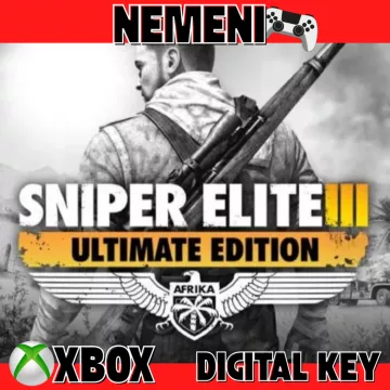 Купить ключ Sniper Elite 3 Ultimate выгодно