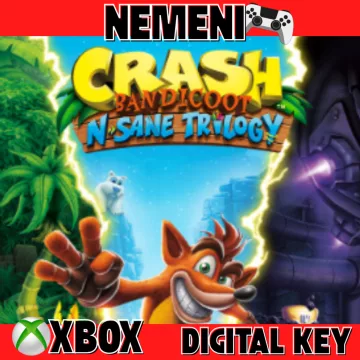 Купить ключ Crash Bandicoot™ N. Sane Trilogy выгодно
