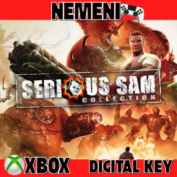 Купить ключ Serious Sam Collection выгодно