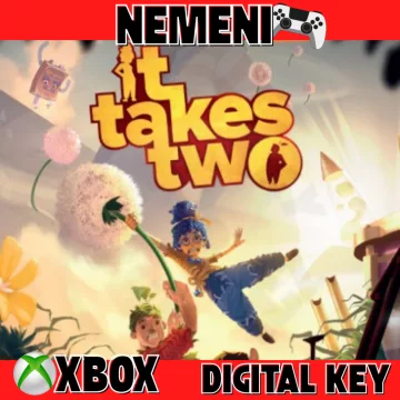 Купить ключ It Takes Two выгодно