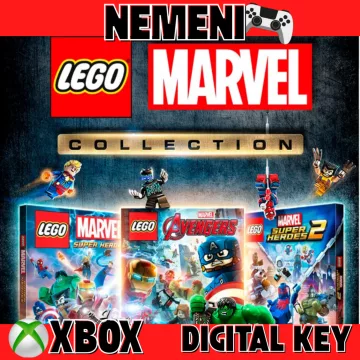 Купить ключ LEGO® Marvel Collection выгодно