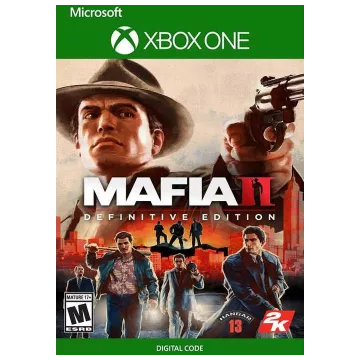 Купить ключ Mafia II: Definitive Edition выгодно