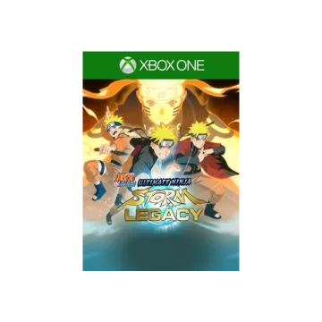 Купить ключ Naruto Shippuden: Ultimate Ninja Storm Legacy выгодно