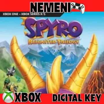 Купить ключ Spyro Reignited Trilogy выгодно