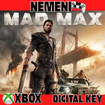 Купить ключ Mad Max выгодно