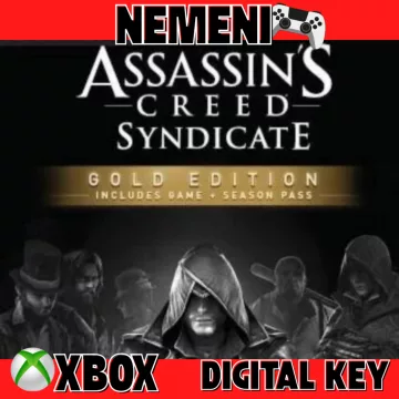 Купить ключ Assassin's Creed Синдикат Gold Edition выгодно
