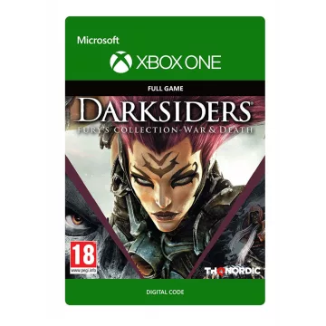 Купить ключ Darksiders Fury's Collection War and Death выгодно