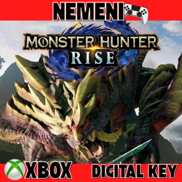 Купить ключ Monster Hunter Rise выгодно