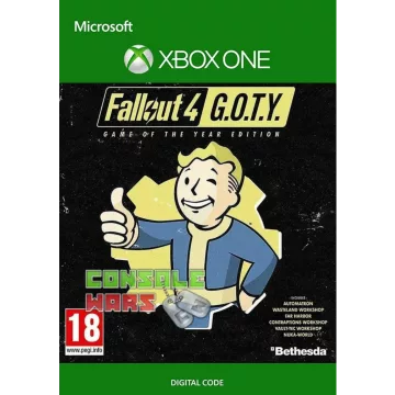 Купить ключ Fallout 4 Game of the Year Edition выгодно