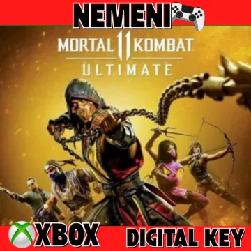 Купить ключ Mortal Kombat 11 Ultimate выгодно