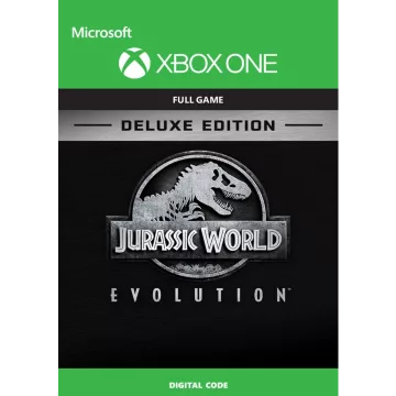 Купить ключ Jurassic World Evolution Deluxe Edition выгодно