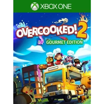 Купить ключ Overcooked! 2 Gourmet Edition выгодно